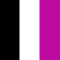 Black / White / Power Pink